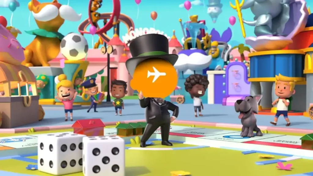 mode avion monopoly go