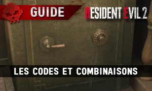 code coffre resident evil 2