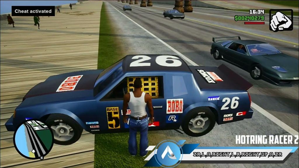 meilleur code gta san andreas switch