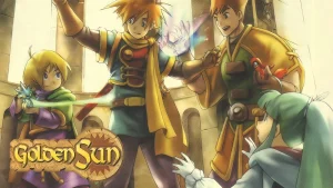 golden sun soluce