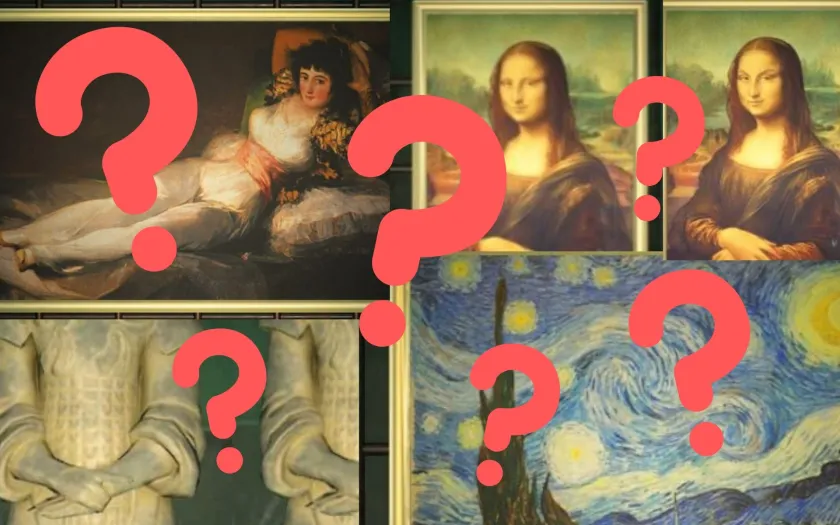 reconnaitre oeuvre d art rounard