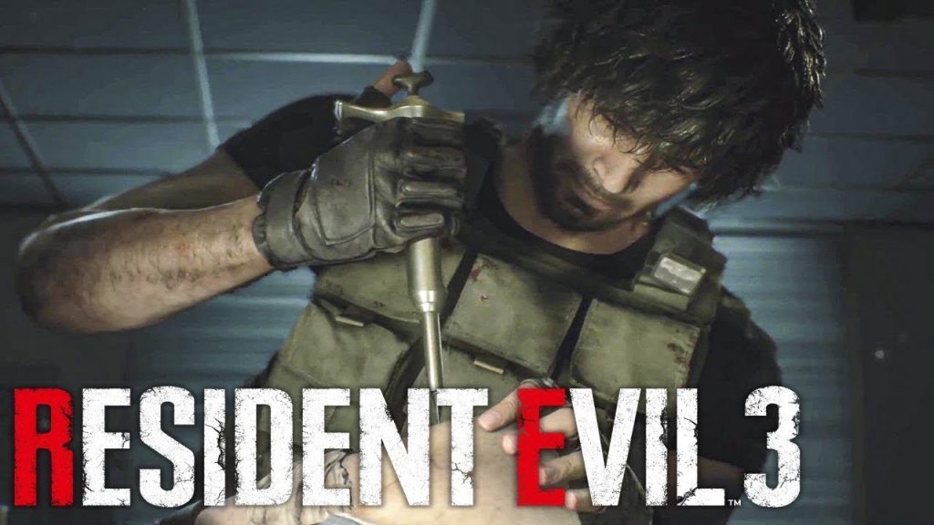 resident evil 3 code coffre