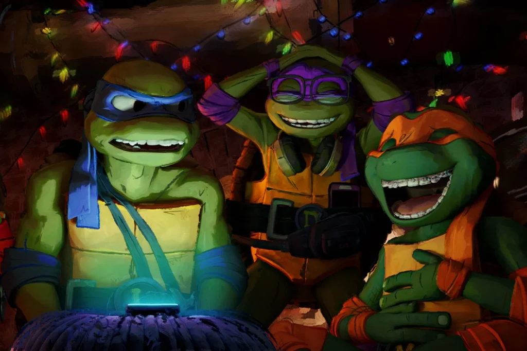 tortue ninja nom