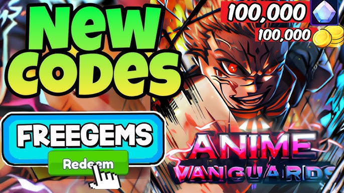 meilleur code anime vanguard​