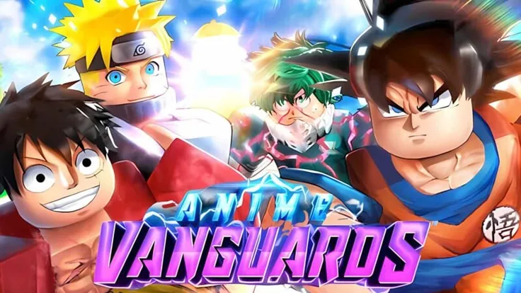 code anime vanguard​