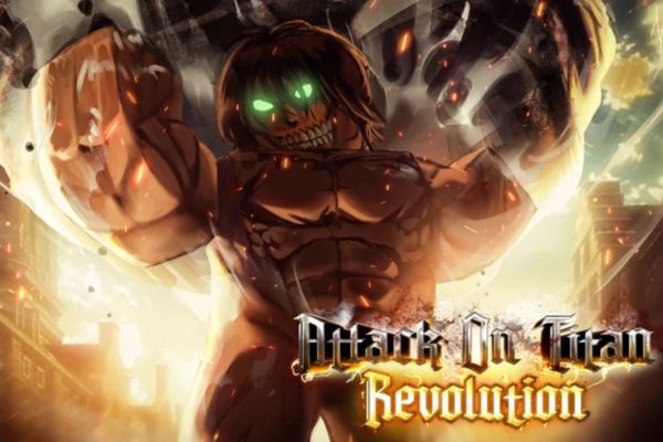 code attack on titan revolution​