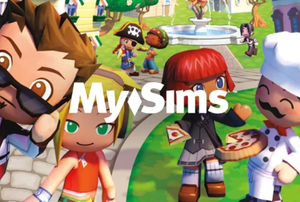 my sims switch​