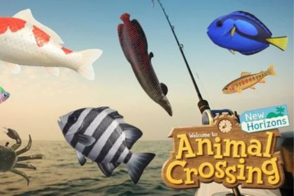 poisson animal crossing​