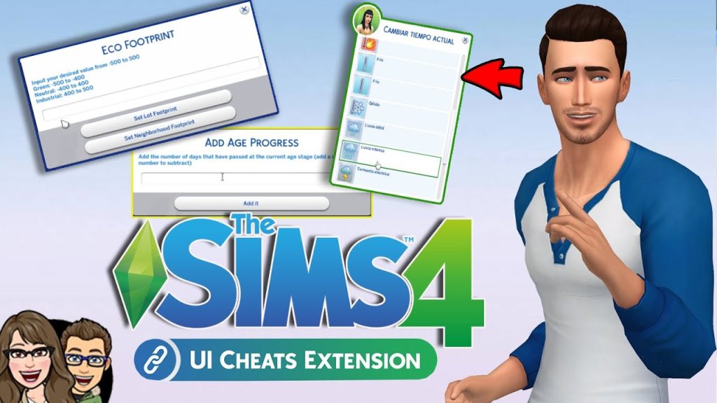ui cheats sims 4​