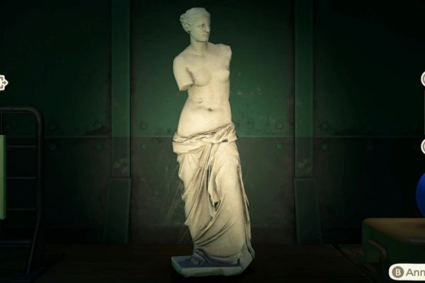 Que faire avec une statue majestueuse authentique