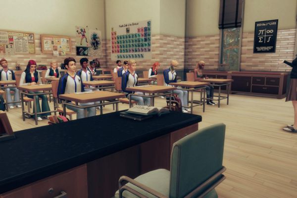 more student sims 4​