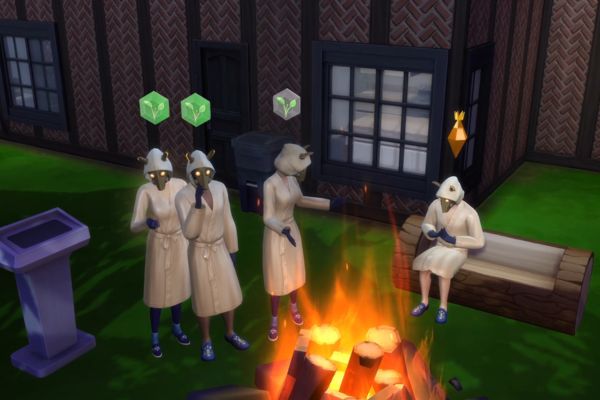 sims 4 cult mod​