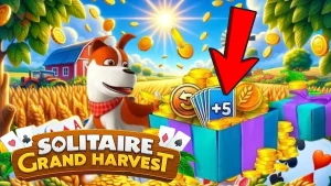 solitaire grand harvest free coins