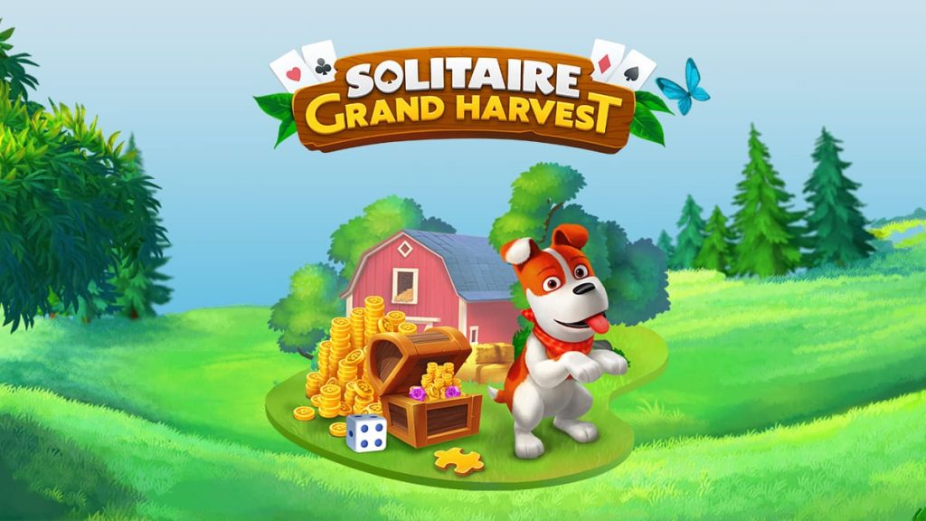 jouer à solitaire grand harvest free coins