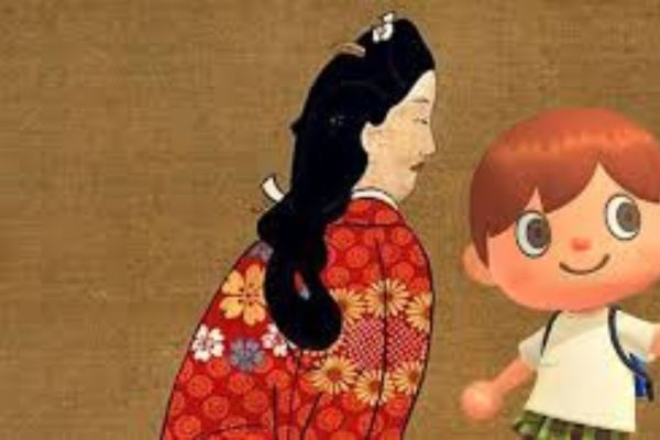 toile gracieuse animal crossing​