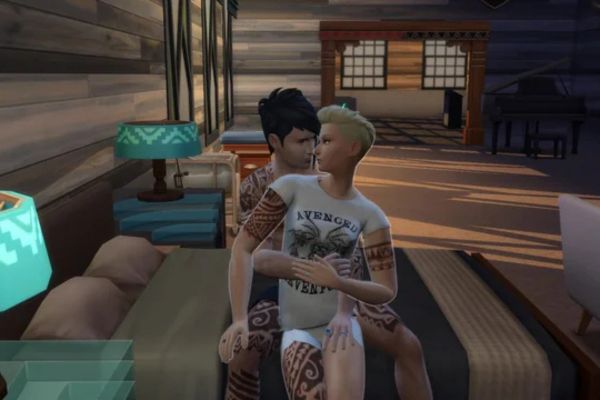 wickedwhims sims 4​
