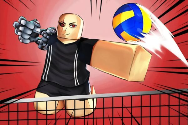 code volley ball legends