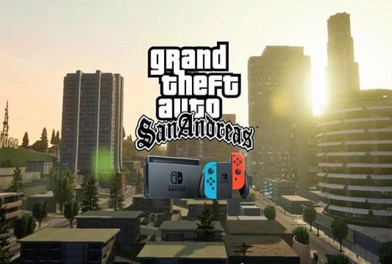 code gta san andreas switch