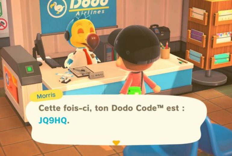 dodo code animal crossing​