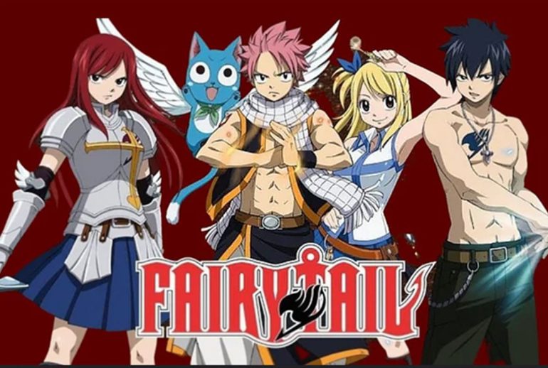 fairy tail personnage