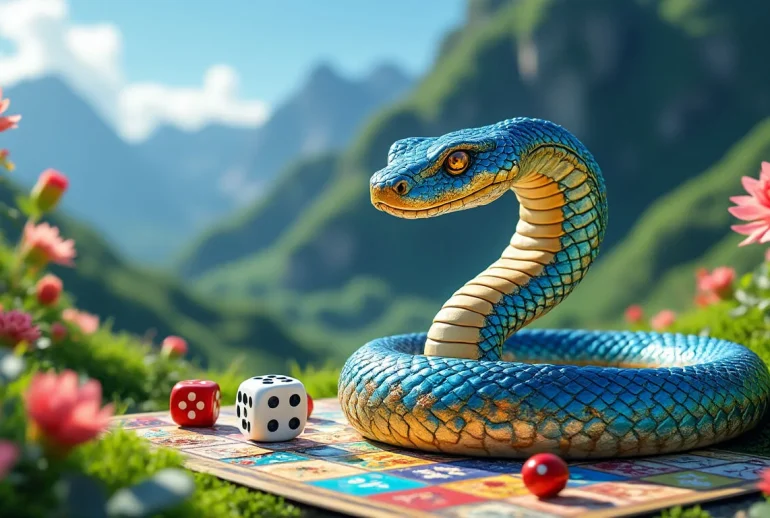 jeu google sur l'année du serpent