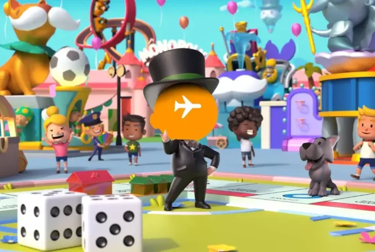 mode avion monopoly go
