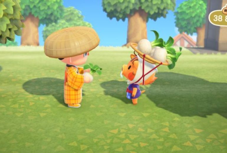 navet animal crossing​