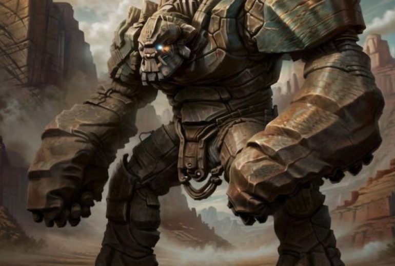 pierre de mana de golem