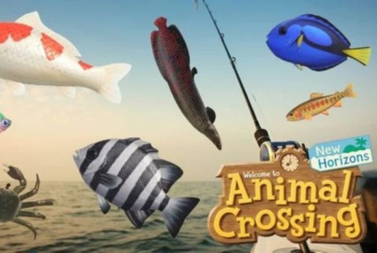poisson animal crossing​