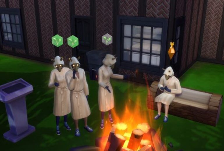 sims 4 cult mod​