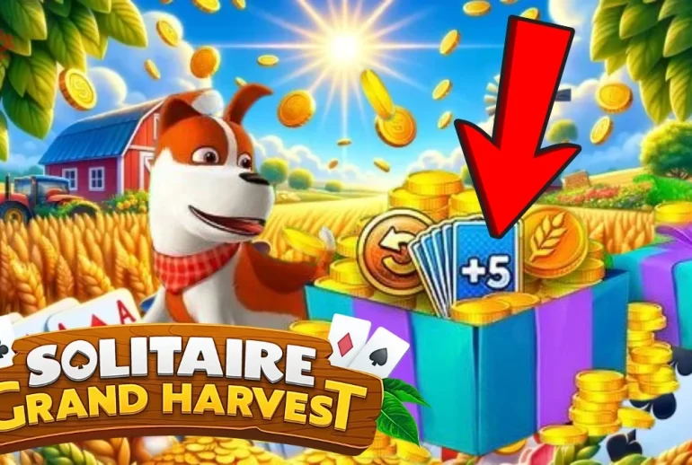 solitaire grand harvest free coins