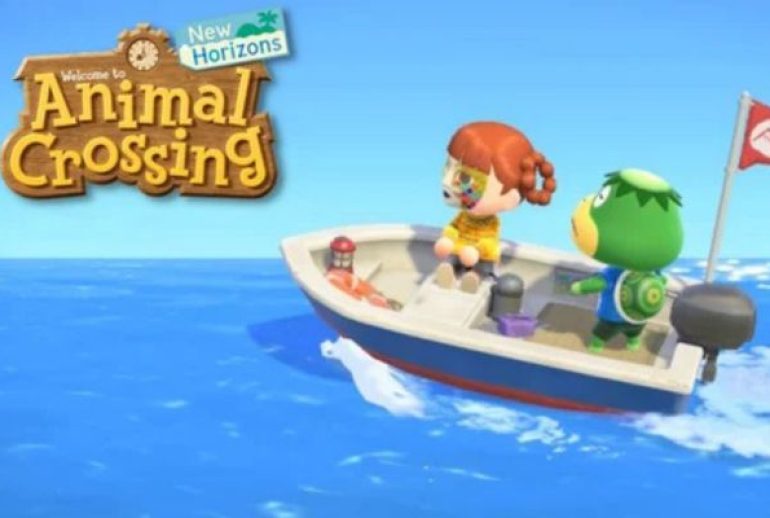 toile charmante animal crossing