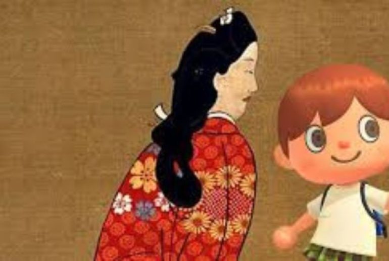 toile gracieuse animal crossing​