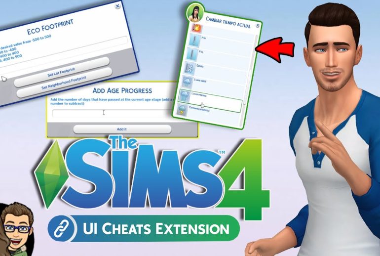 ui cheats sims 4​